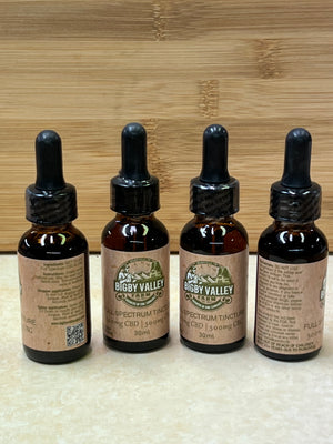 
                  
                    Tincture CBD/CBG 1000mg Full Spectrum
                  
                